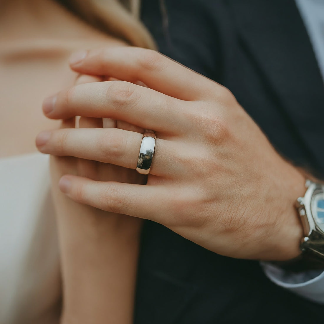 All You Need to Know About Men’s Wedding Bands