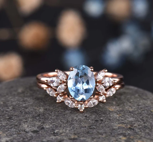A Complete Guide to Aquamarine Engagement Rings